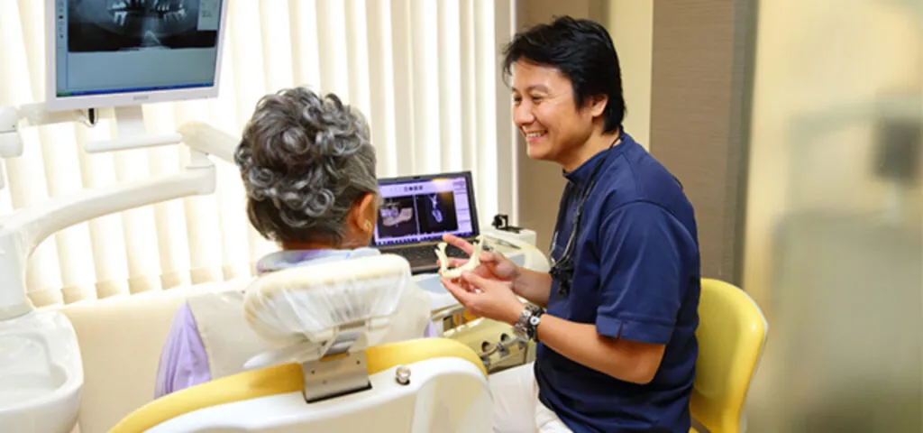 根拠に基づくプランニング重要のインプラント