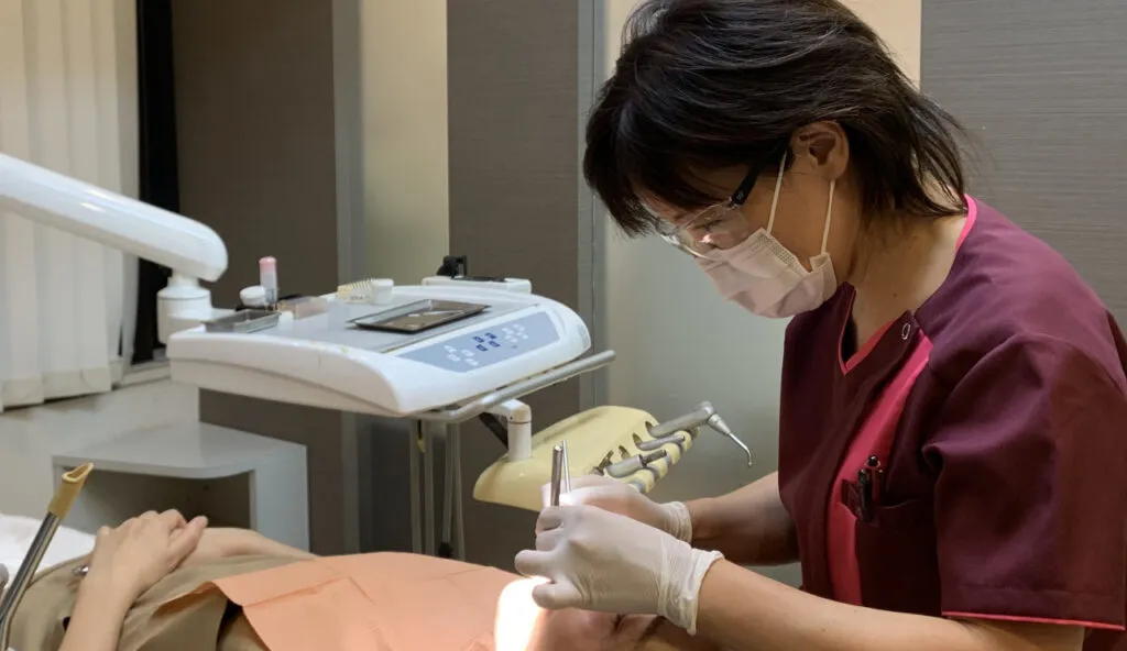 インプラント手術後のメンテナンス